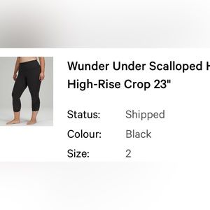 Bundle of Lululemon leggings